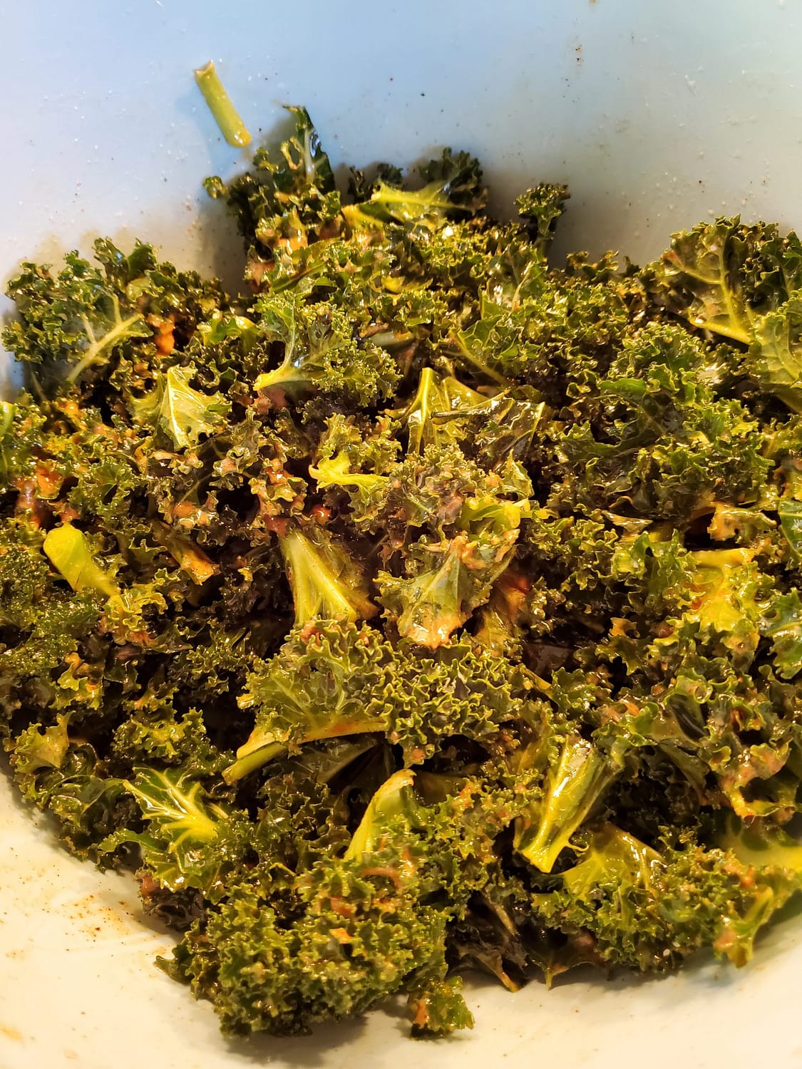 Kale Chips Recipe at Healthy Altitudes