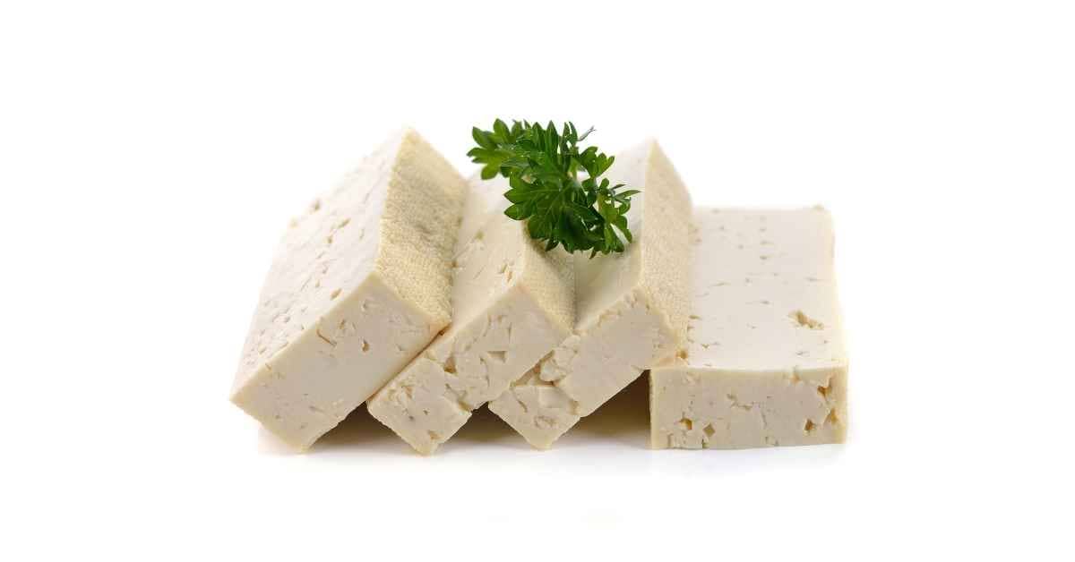 Tofu is an excellent vegetarian protein.