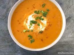 Sweet Potato Soup Recipe from Healthy Altitudes