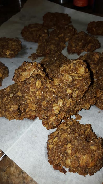 Healthy Gluten Free Quinoa Super Cookies