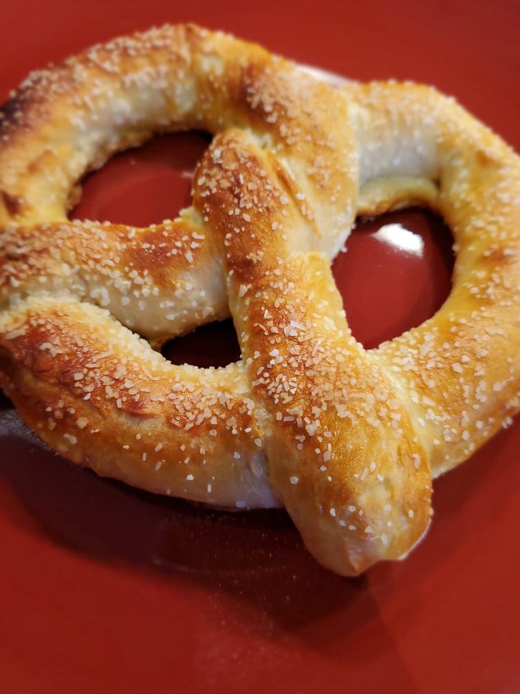 Soft and Simple Pretzels from Healthy Altitudes