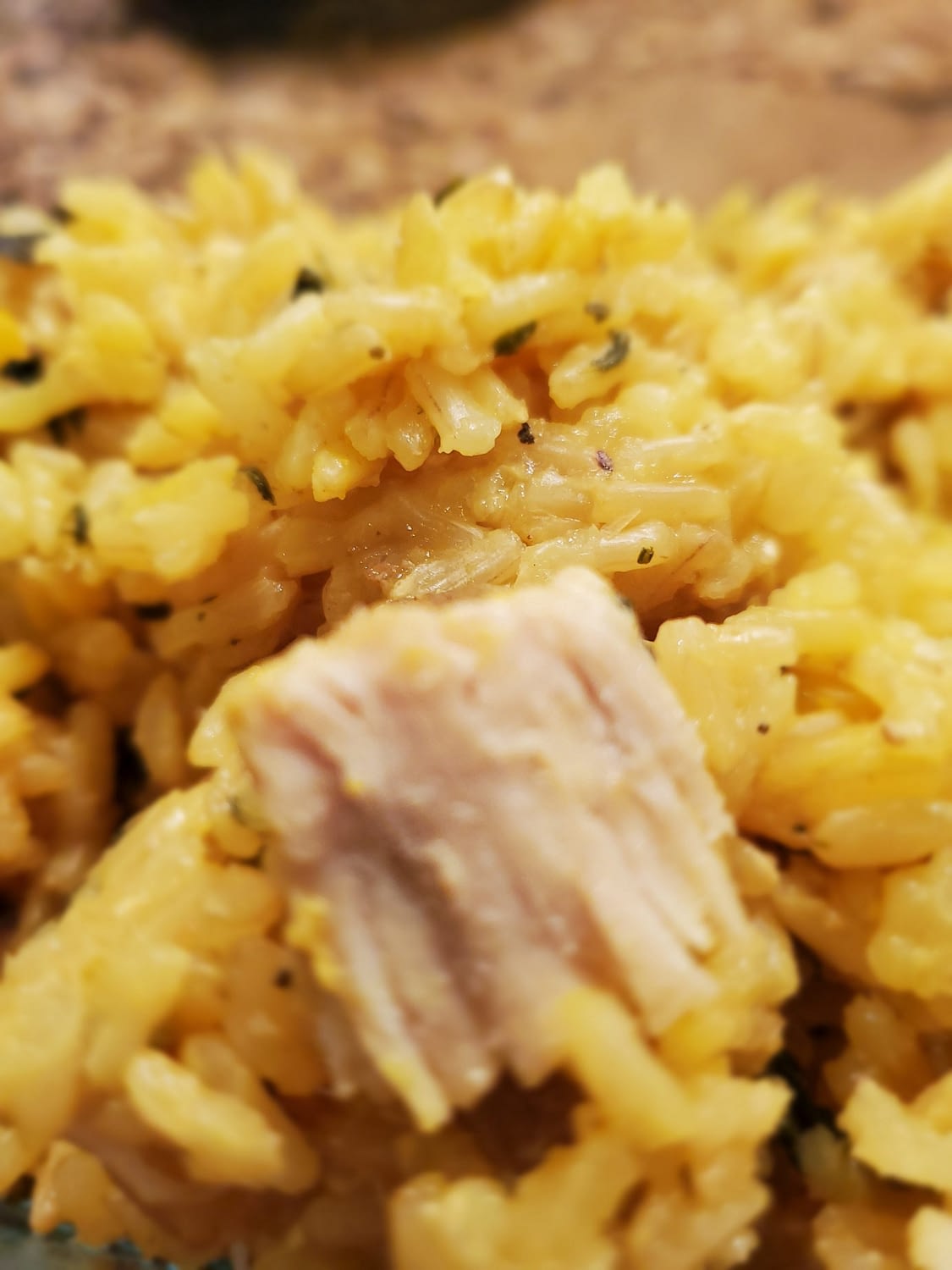 Saffron Rice and Chicken in an Instant Pot
