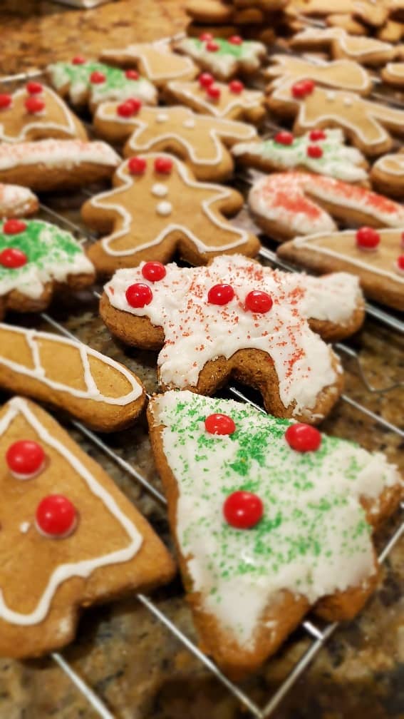 Simple and delicious gingerbread cookie recipe
